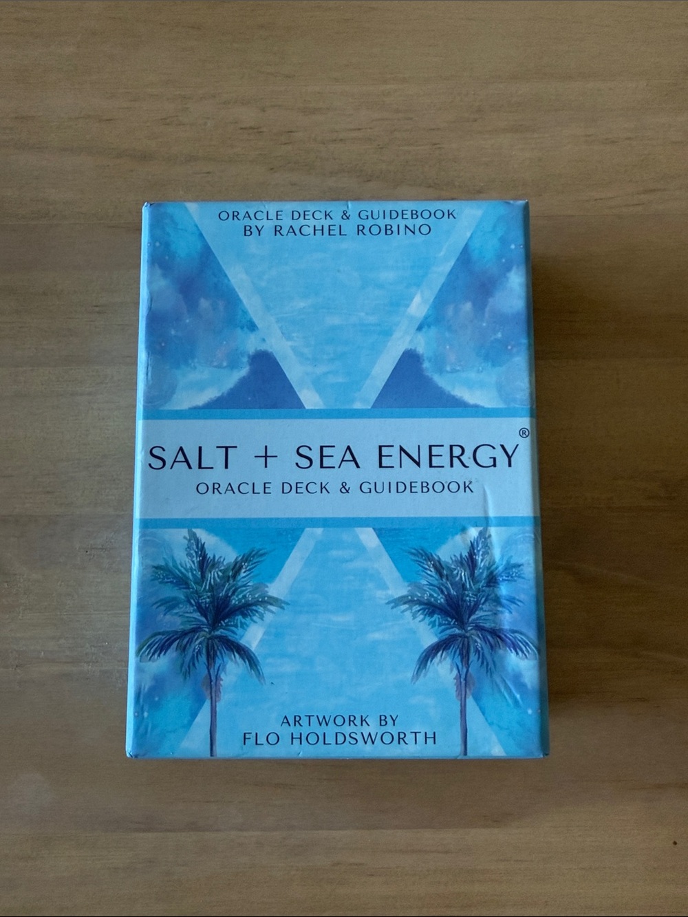Salt and Sea Energy oracle deck affirmation cards | excellent condition!